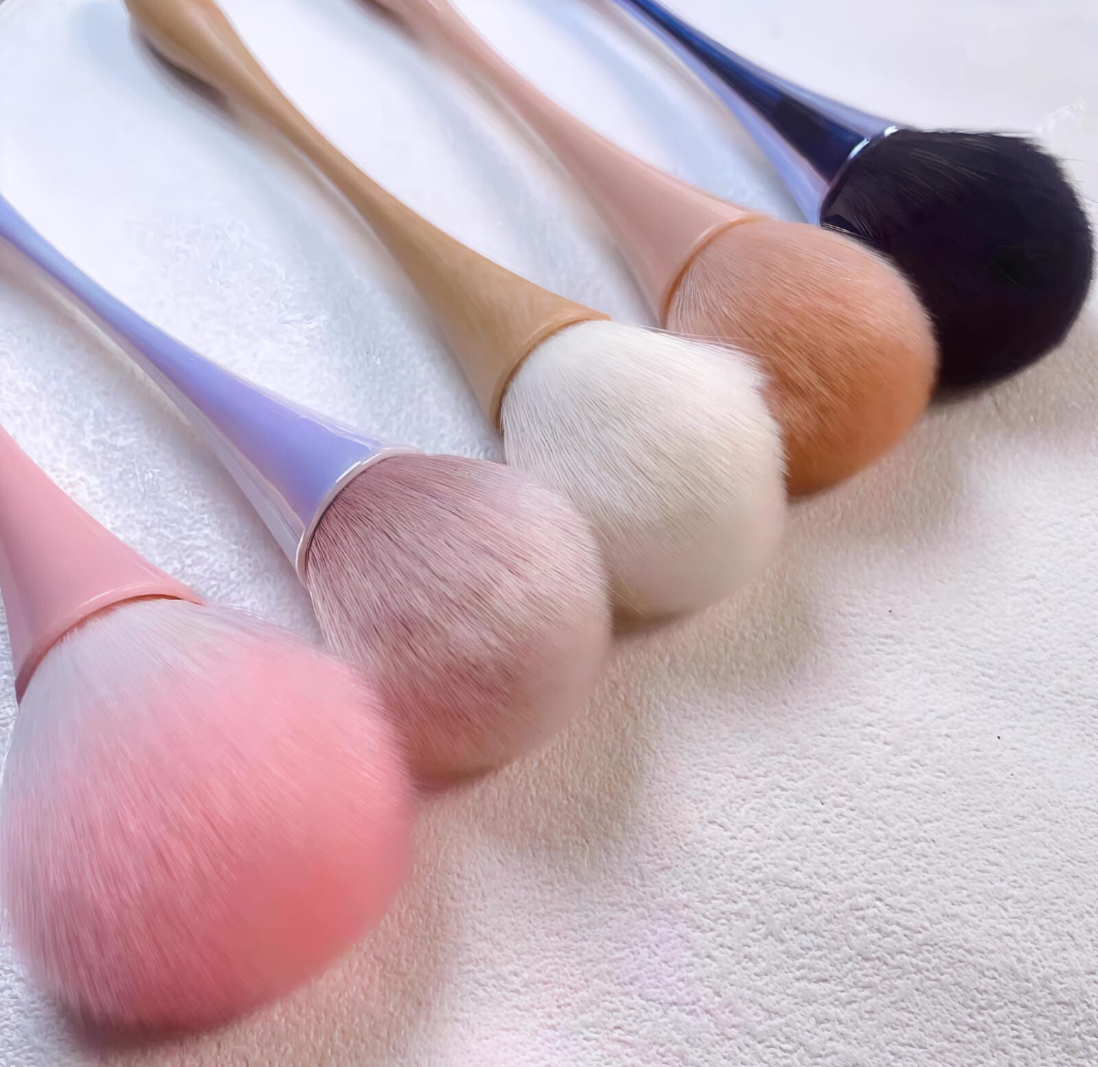 🌟Dust Cleaning Nail Brush Manicure Soft Nail Cleaning Brush Acrylic Gel Powder