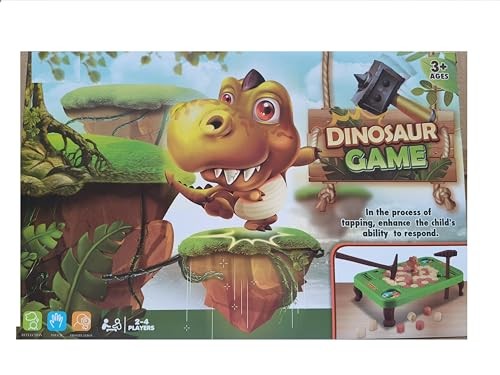 Haugboag Ice Break Save Dinosaur Game for Kids,Break Large, Square-dinosaur