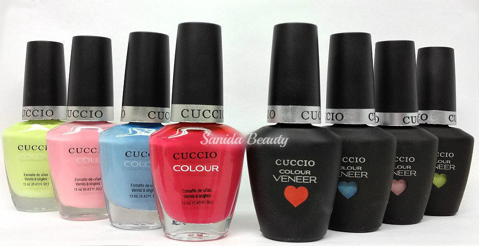 Cuccio Gel-Nail Polish and Lacquer DUO 0.43oz/13mL – Series 1- Choose Any Duo