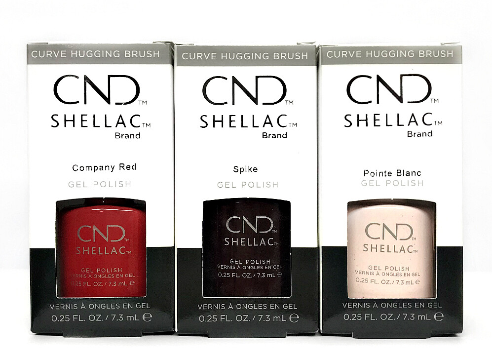CND Shellac Gel Polish – ICONIC 2020 Collection – 0.25oz/7.3ml Pick Any