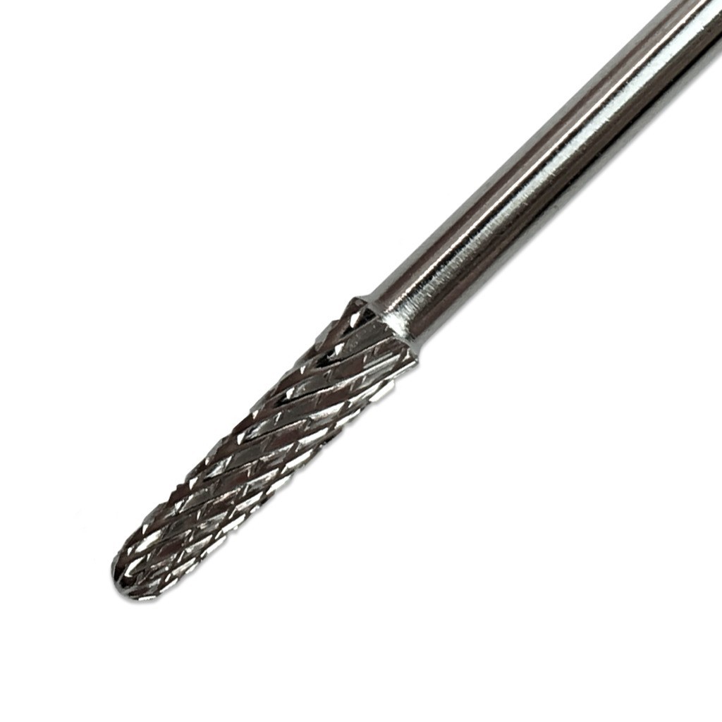 High Quality Nail CARBIDE Bit For 3/32 Electric DRILL Silver Color Extra Coarse