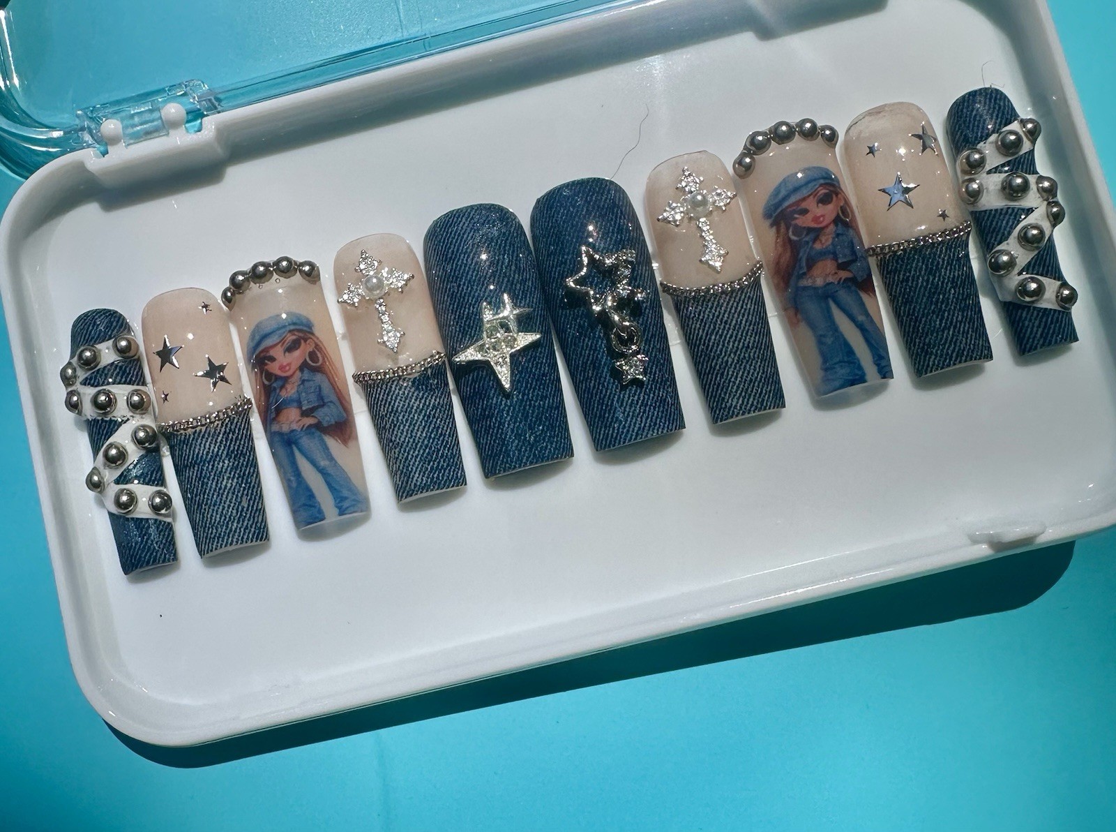 Luxury Handmade Press On Nails