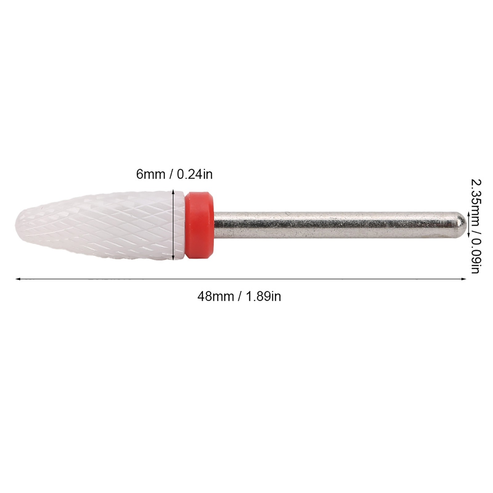 Electric Grinding Machine Accessories Coarse For Nail Reshaping Easy To Use
