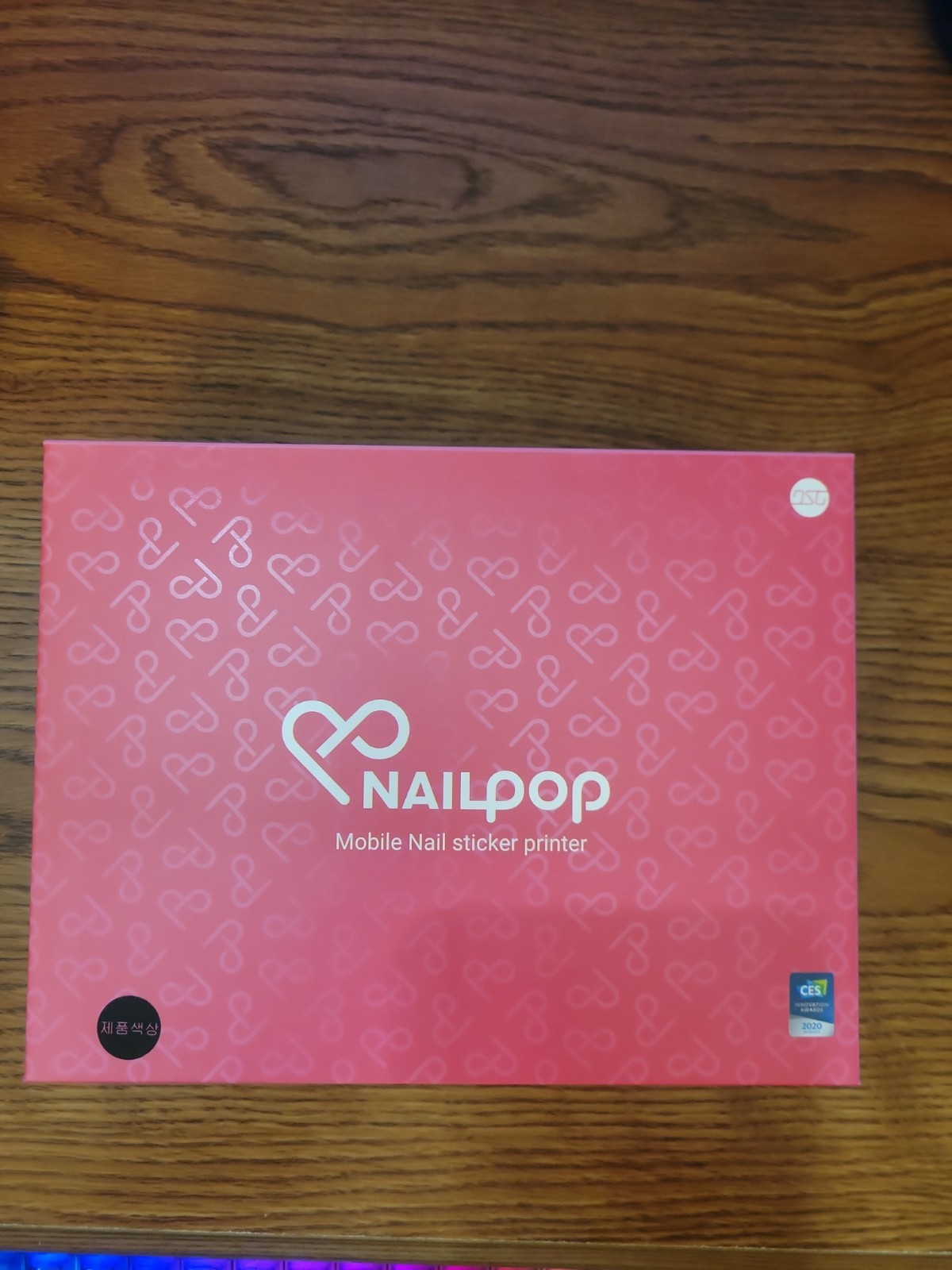 Nailpop Mobile Nail Sticker Printer