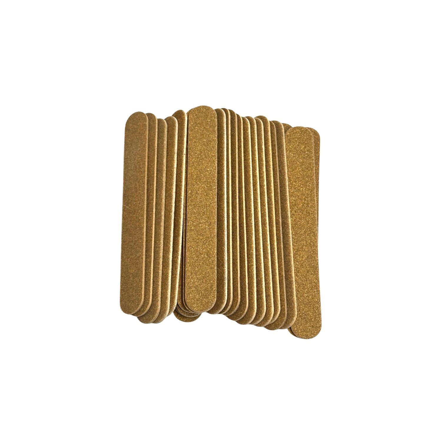 Nail Files Wood Mini 3 pcs Each