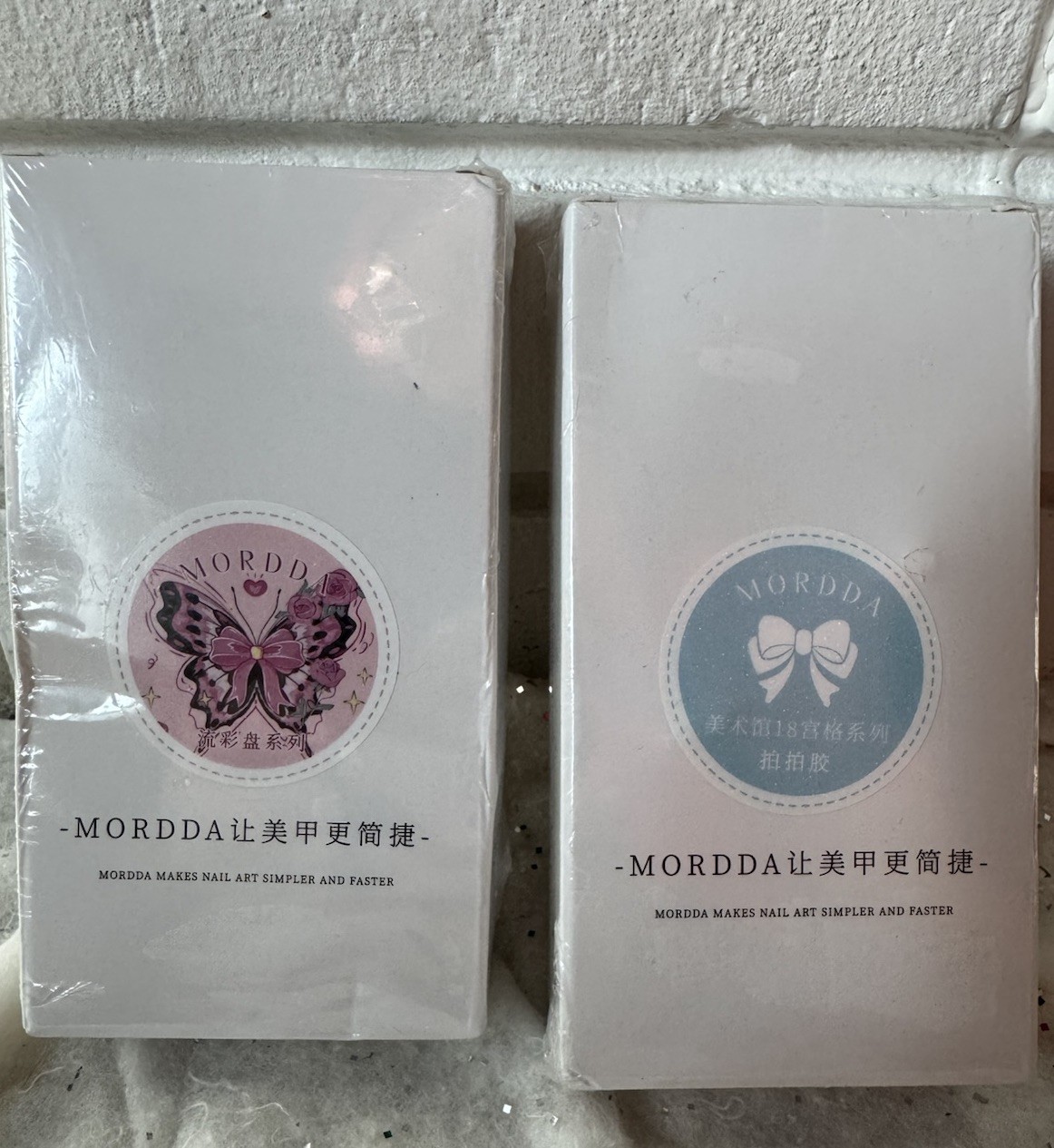 MORDDA Gel Art Palette , Lot of 2