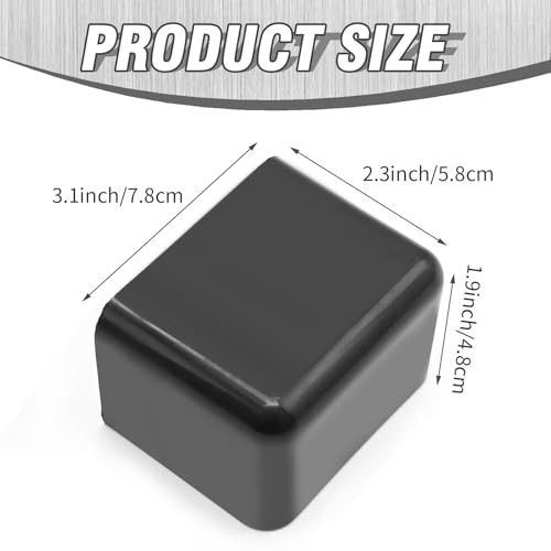 2 Pcs 13-04711 Truck Hood Bumpers Rest Bushing, Replacement for Peterbilt
