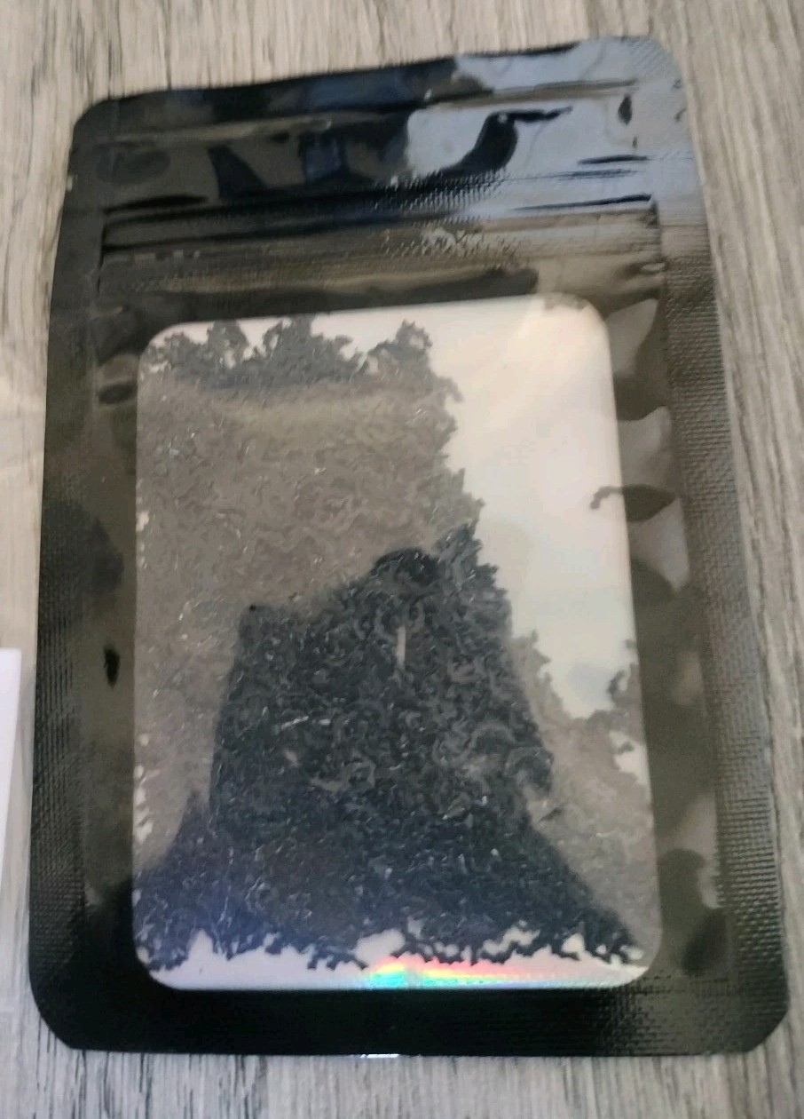 SAFIYA x HOLO TACO *EMPTY* Collection Box + Bat Glitters Pack + HT Logo Sticker