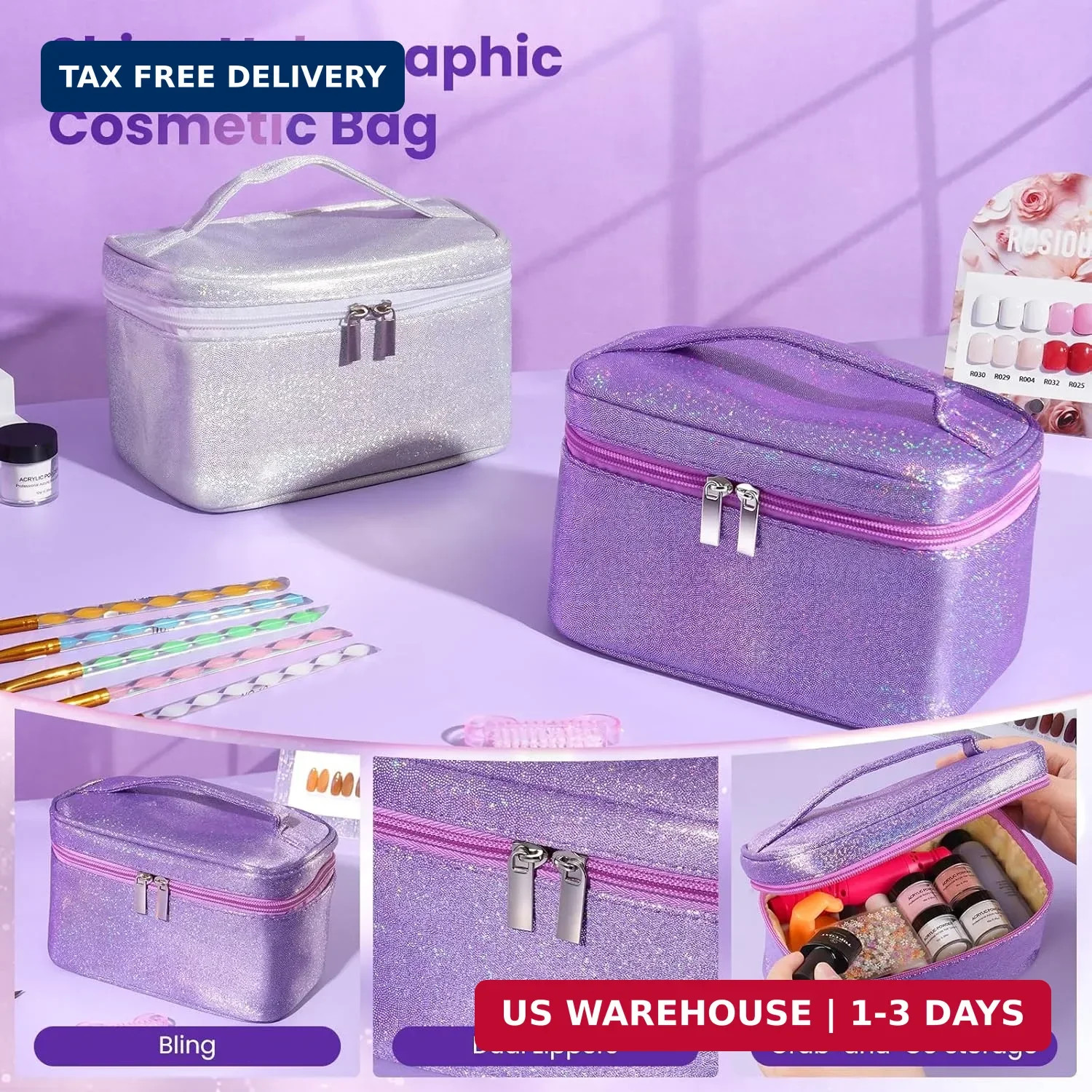 Nail Kit for Beginners with Everything: Professional Nails Kit Acrylic Set