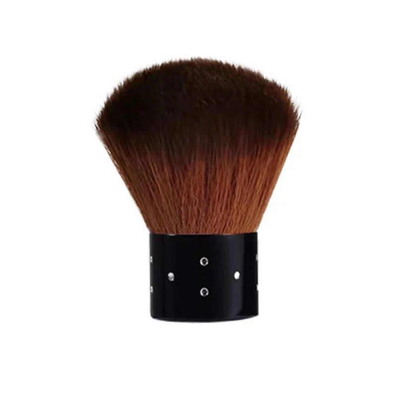 1PCS Professionals Nails Art Mushroom Brush Round Paint Gel Dust Cleaning Make U