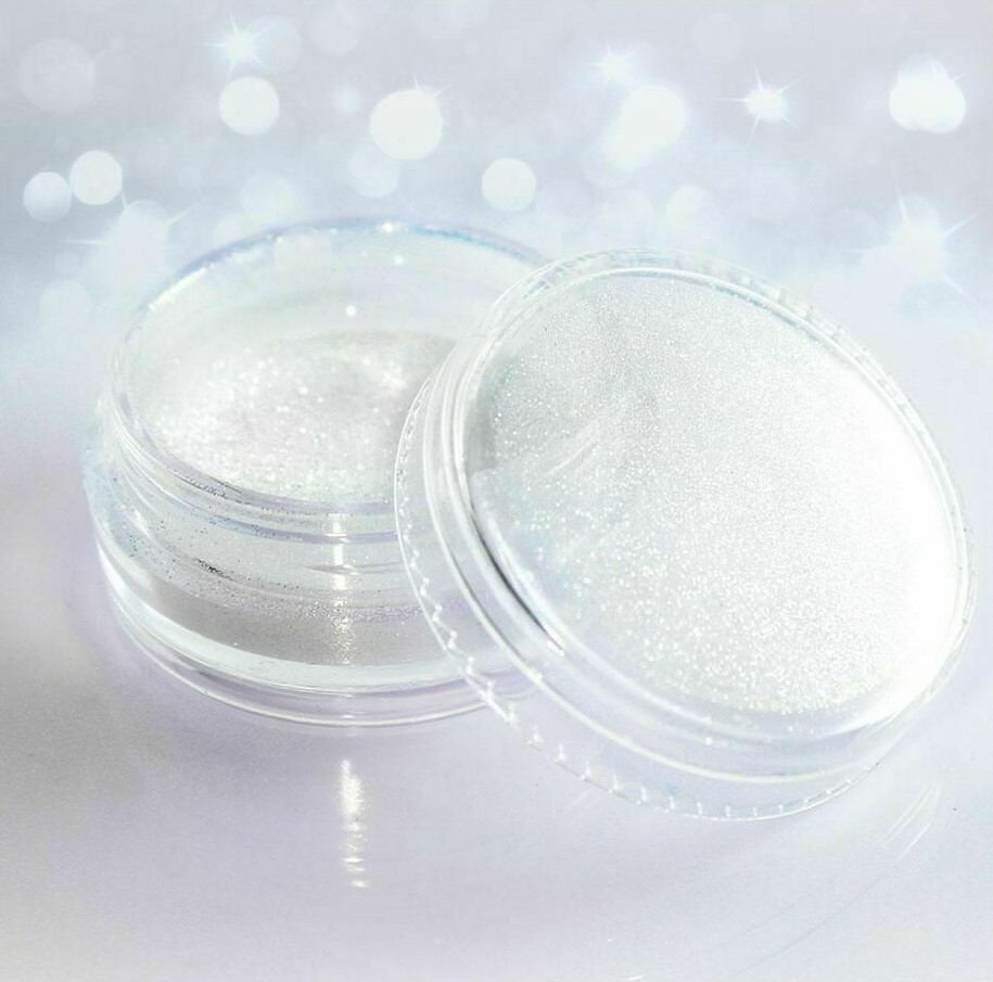 Nail Glitter Powder Mermaid Effect Colours Iridescent Craft Shimmer Unicorn