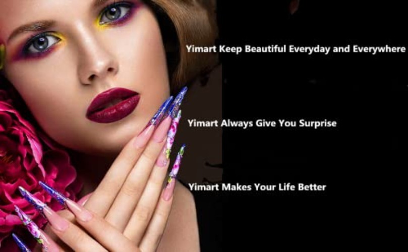 300 Pack of Stylish Middle Long Stiletto Nail Tips for Gorgeous Nail Designs