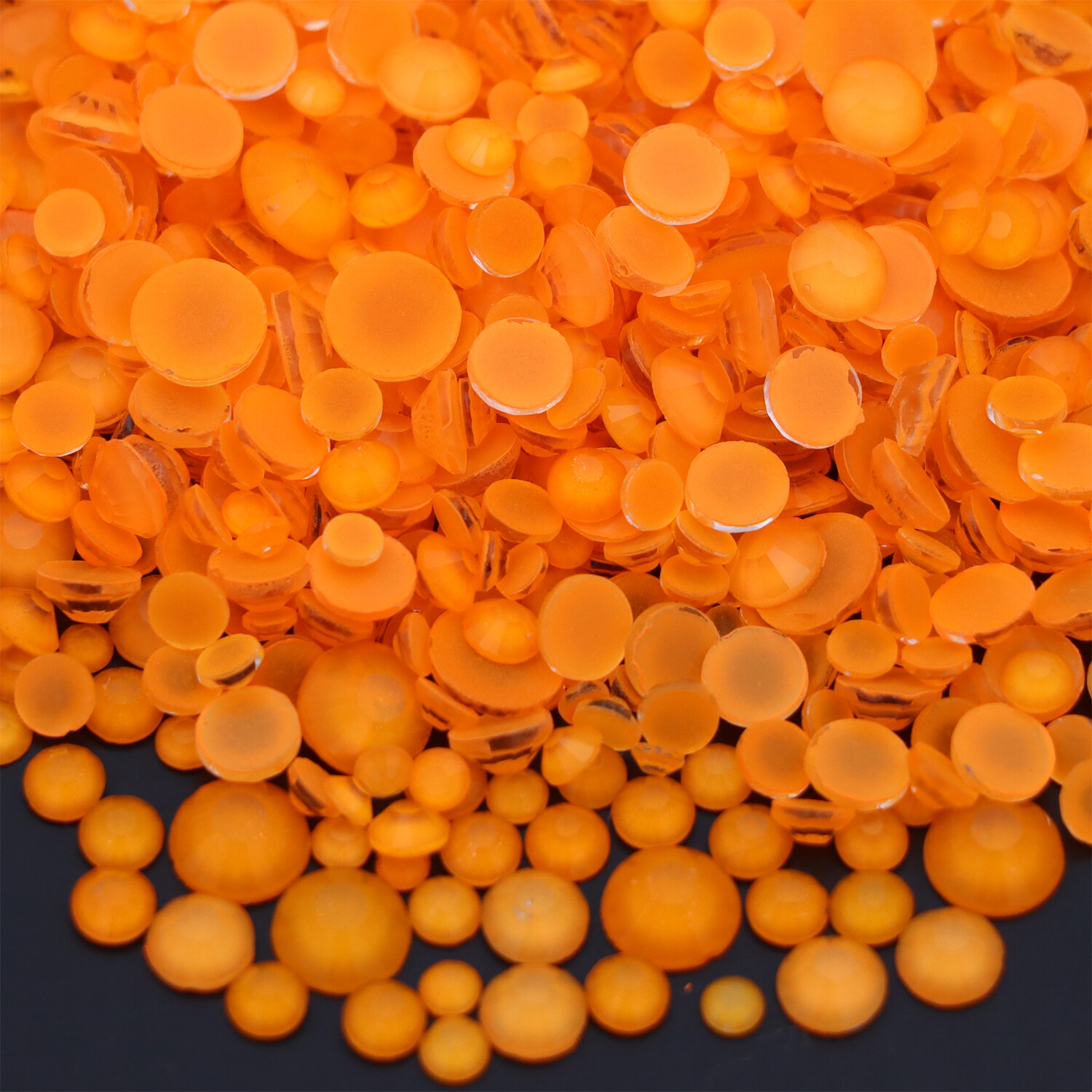 Neon Rhinestones Non Hotfix Flatback Stones Luminous Fluorescence Crystals