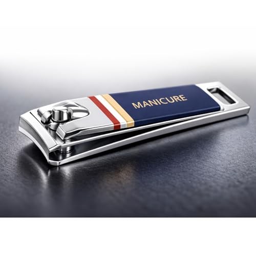 Nail Clippers Set – 19 Piece Manicure & Pedicure Kit, Stainless Steel