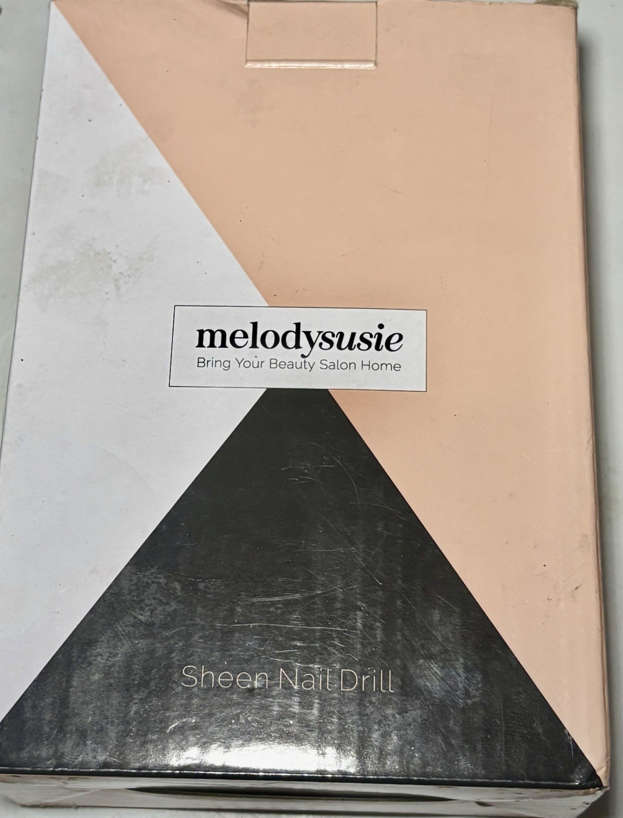 Melodysuie Sheen Nail Drill Set New Open Box for Nails Salons Home Office Beauty