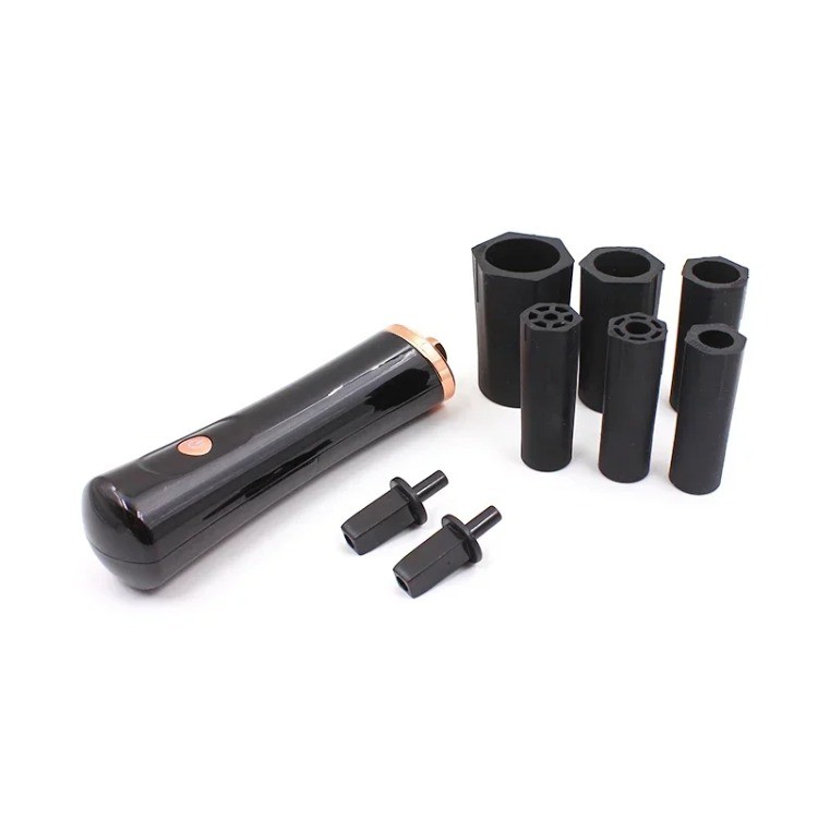 With 2pcs Connector 6pcs Glue Cover Die Electric Eyelash Glue Shaker Machine Hot