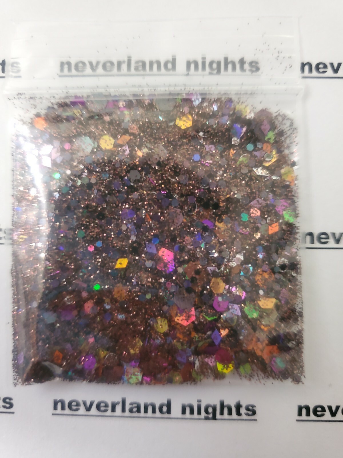 Haunted House |Black Glitter Mix| Holographic |Acrylics & Gels Halloween nails