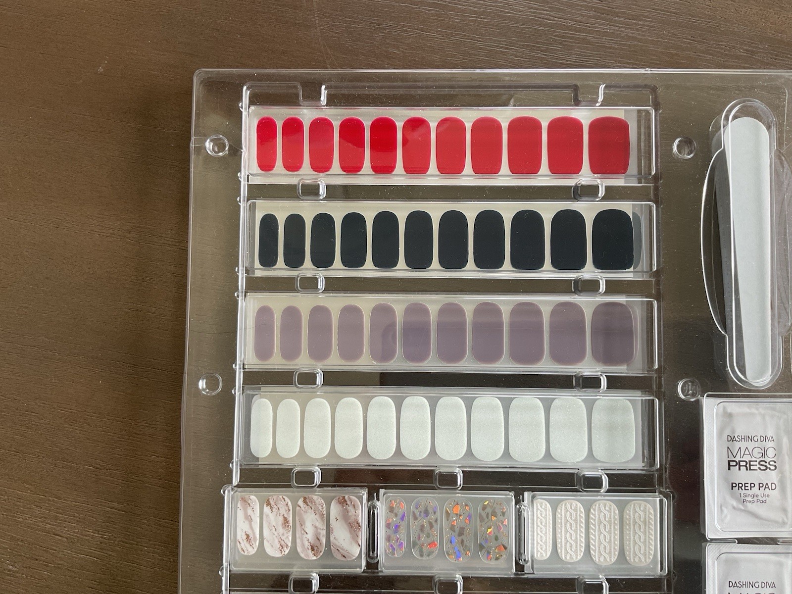Dashing Diva Gloss Mix & Match Gel Mani Kit NIB & Additional Box W/ Nail Strips