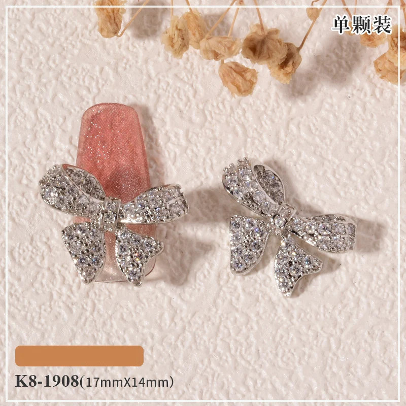 Luxury Jewellery Nail Charms