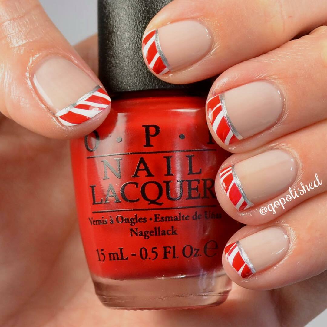 French tip tape for nail art, french manicure, nails, nail vinyls