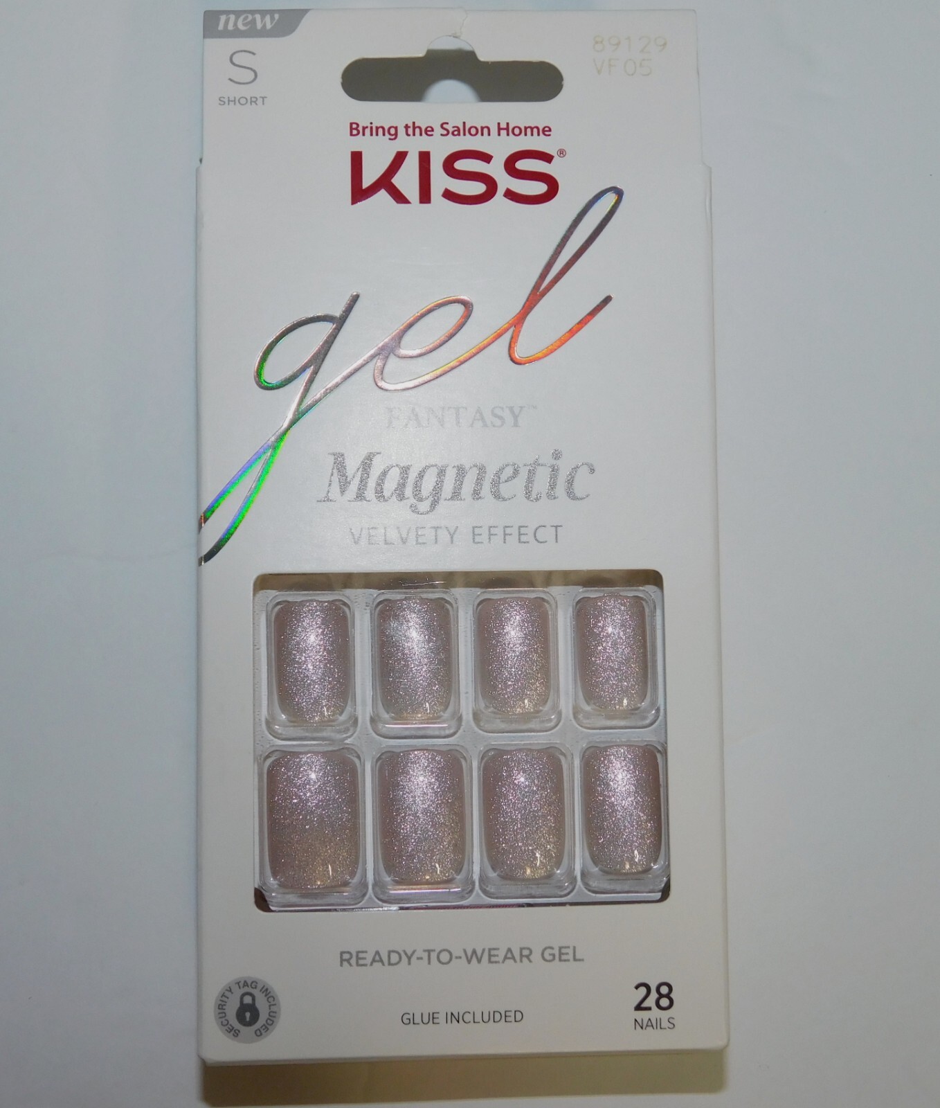 Kiss LOT Of 5 NEW Boxes PRESS ON NAILS Limited Ed Gel Fantasy Voguish Fantasy