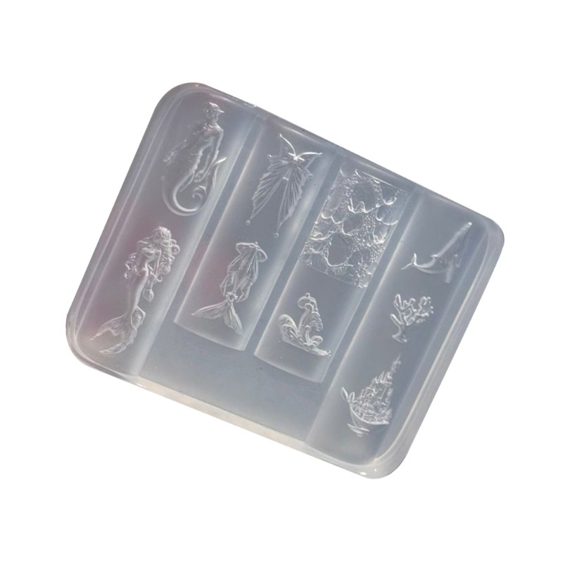 Mermaids Series Small Accessories Crafting Molds Present for Beauty Enthusiasts