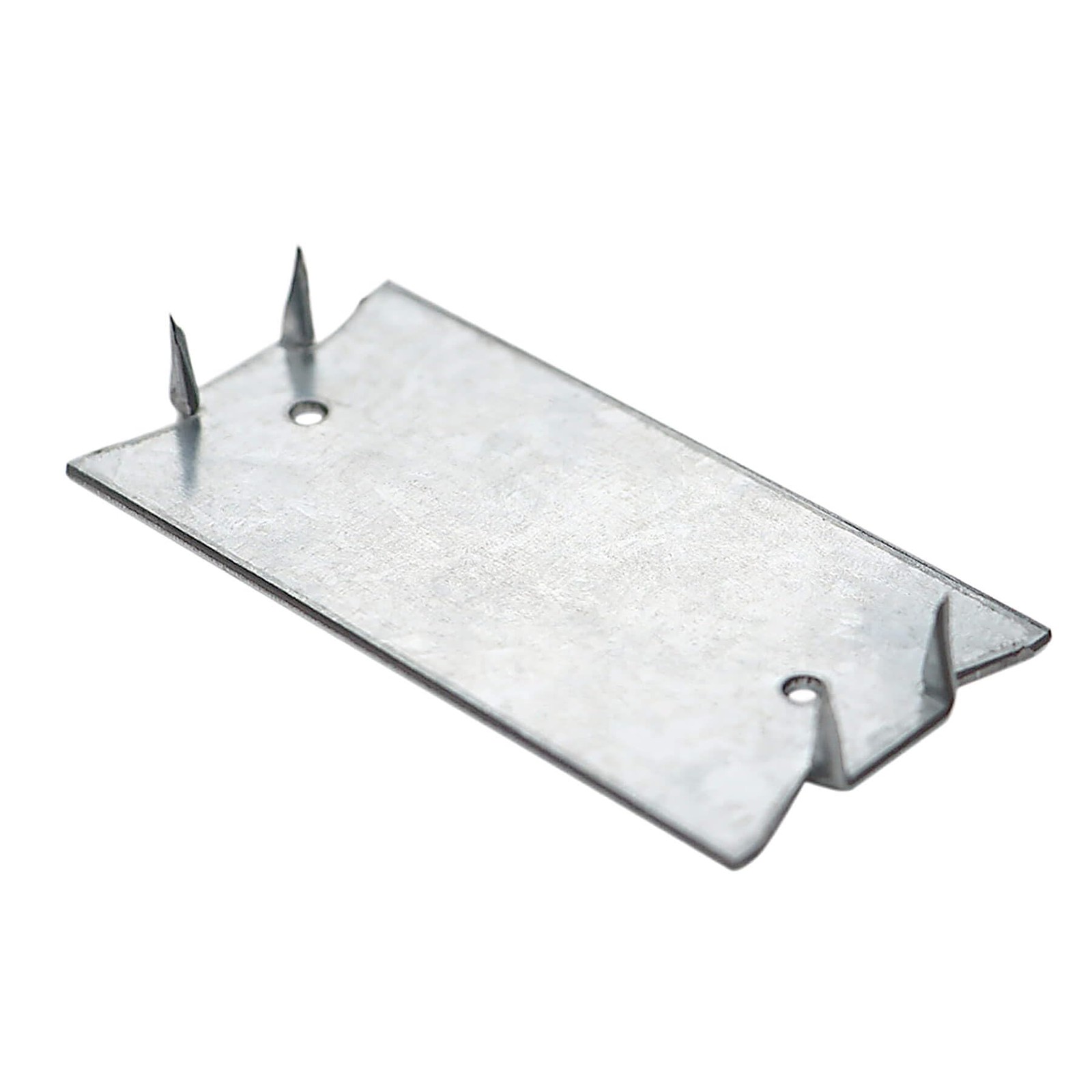50PCS Nail Plates for Wood Studs, 1.5 x 2 Inch Nail Plate, Sharp Pointed Prongs,