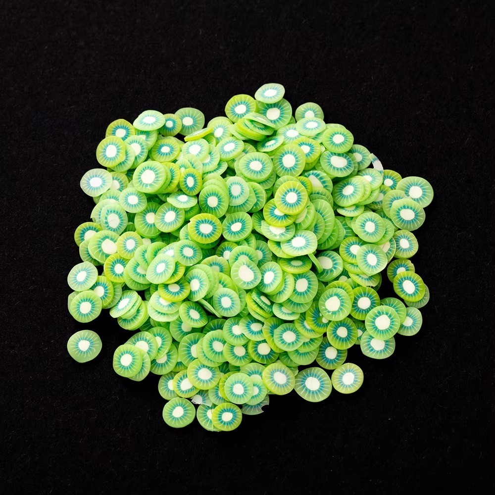 1000pcs Polymer Clay Fruit Slices • Mini Fimo Pieces for Resin & DIY Crafts