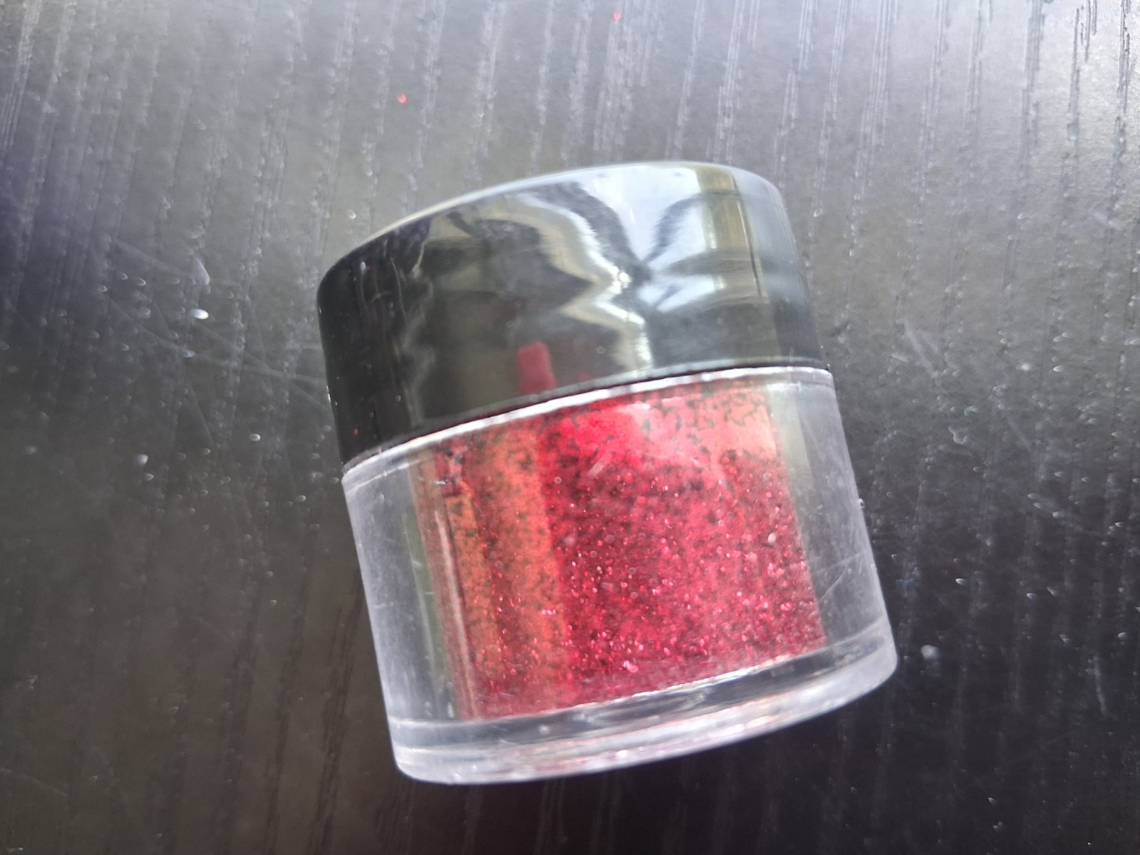 YOUNG NAILS Imagination Nail Art Powder Glitter Pigment- Royal Red – 1/4 oz