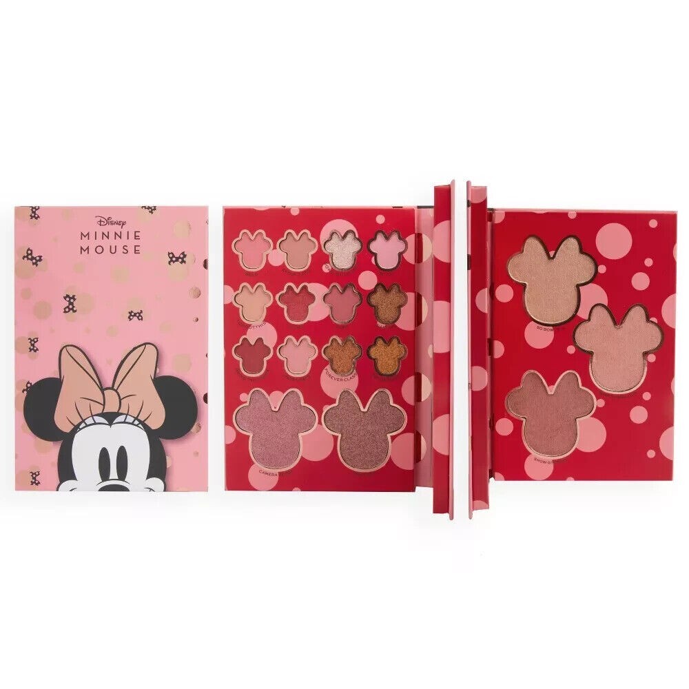 Disney’s Minnie Mouse x Makeup Revolution All Eyes on Minnie Eyeshadow Palette