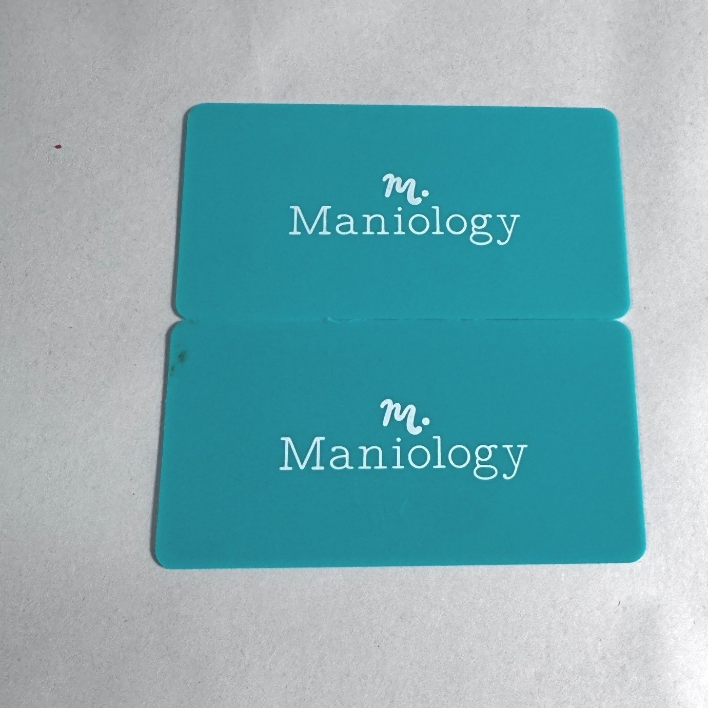 Maniology Nail Stamping Plates Set M041 M042 Silver Excellent Holiday Winter DIY