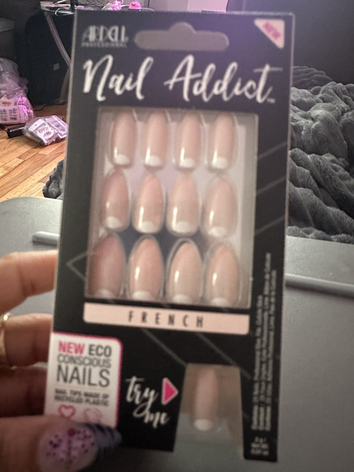 French Tip Nails by Ardell Professional – Nail Addict Line – 6 Pack of 28 Each
