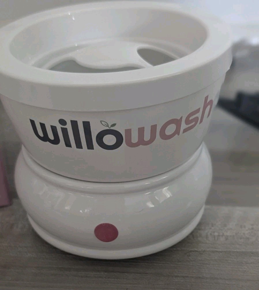 Willowash Electric Nail Soaking Bowl Kit – Acrylic Dip Powder Remover Heated