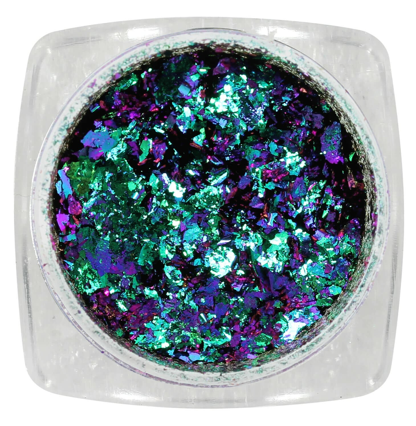METALLIC FLAKES NAIL DECORATIONS Mia Secret Nail Art Design CH-33