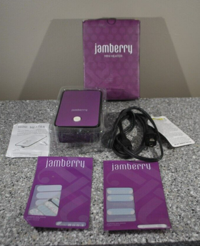 Jam Berry Mini Heater NEW + EXTRA’S