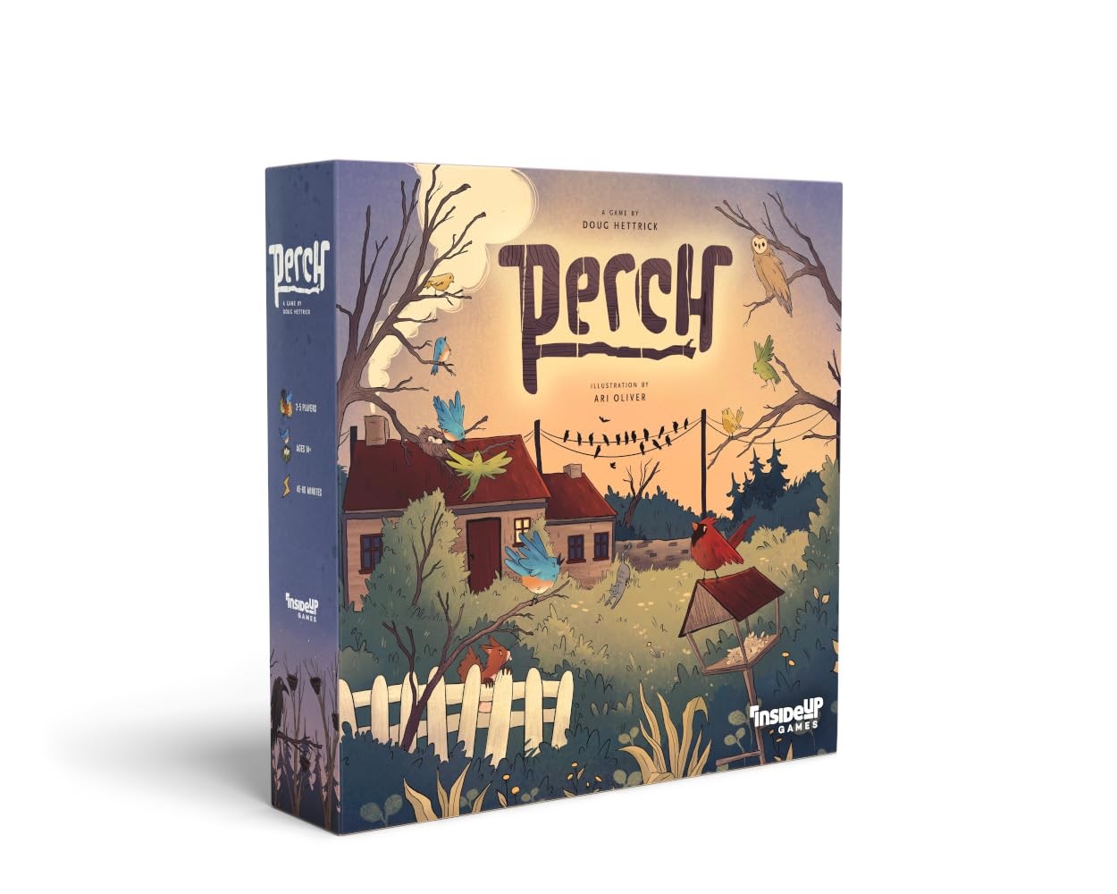 Inside Up Games Perch | Fast-paced, Interactive 11.4 inches x 2.4