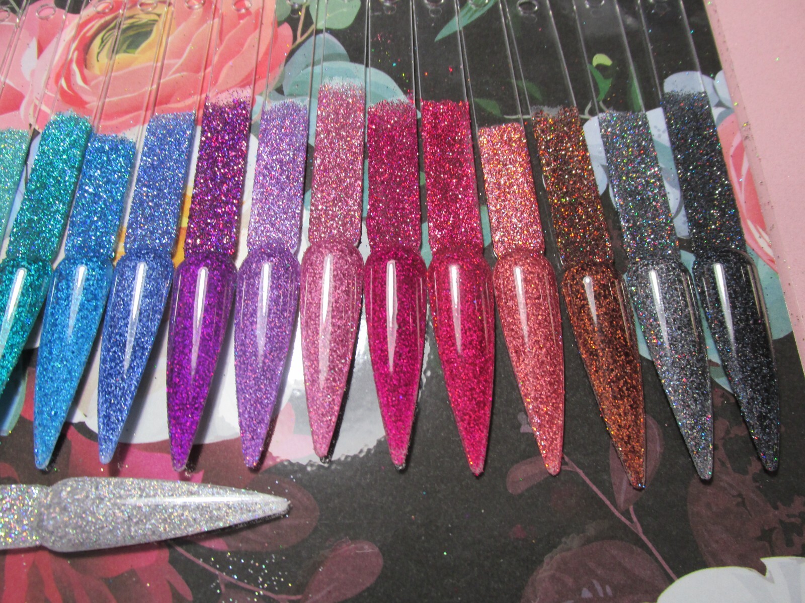 30 pieces Glitter Bundle for nail art