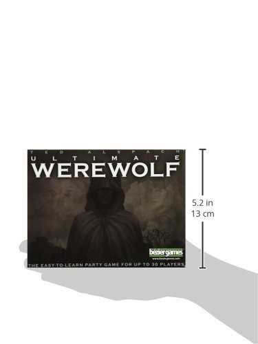 Ultimate Werewolf 3 inches x 4 x 1 inch, Multicolor