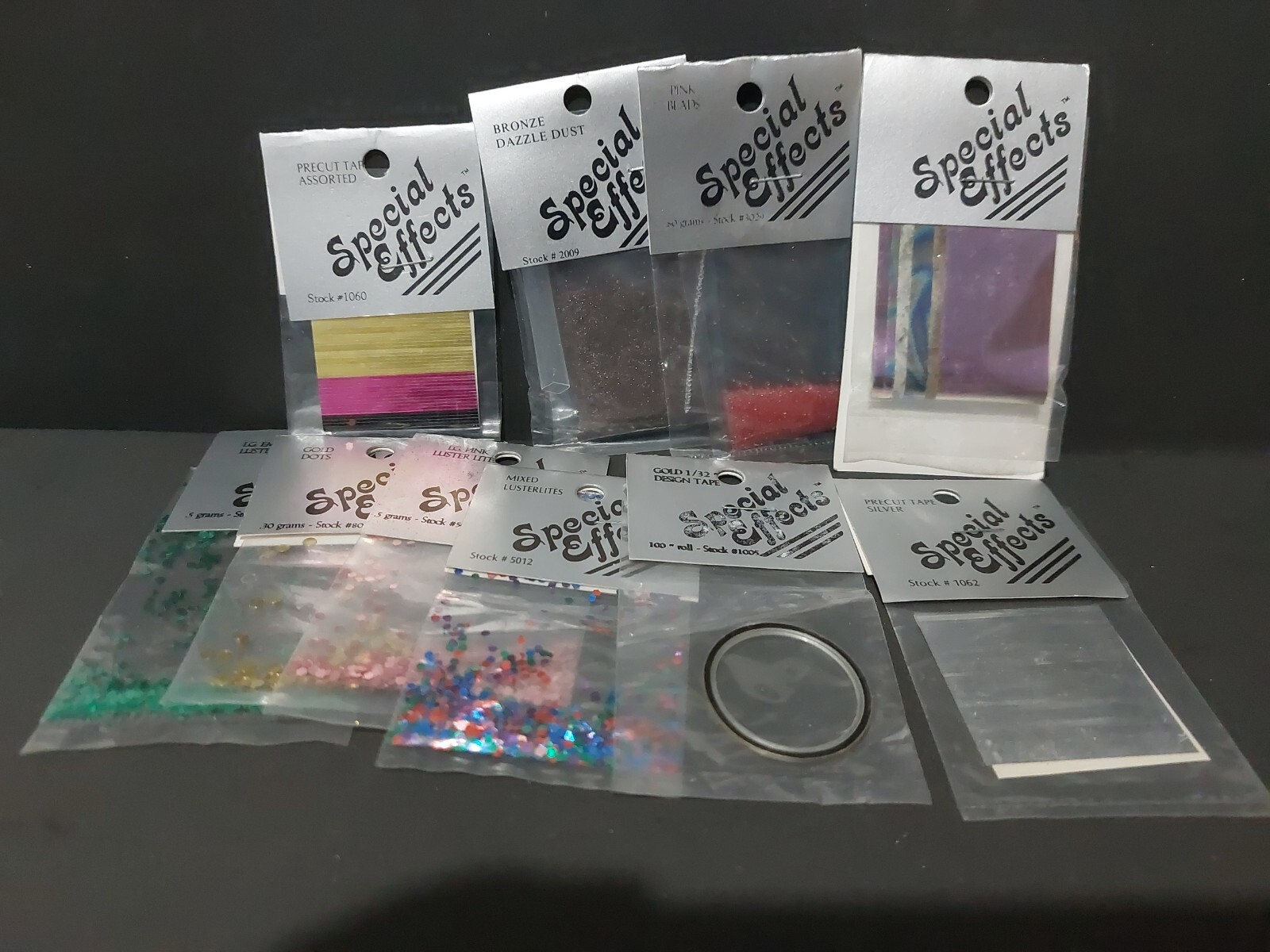 Lot Of Vintage 1990s Nail Art Special Effects Brand Amy Allene New Sealed NOS