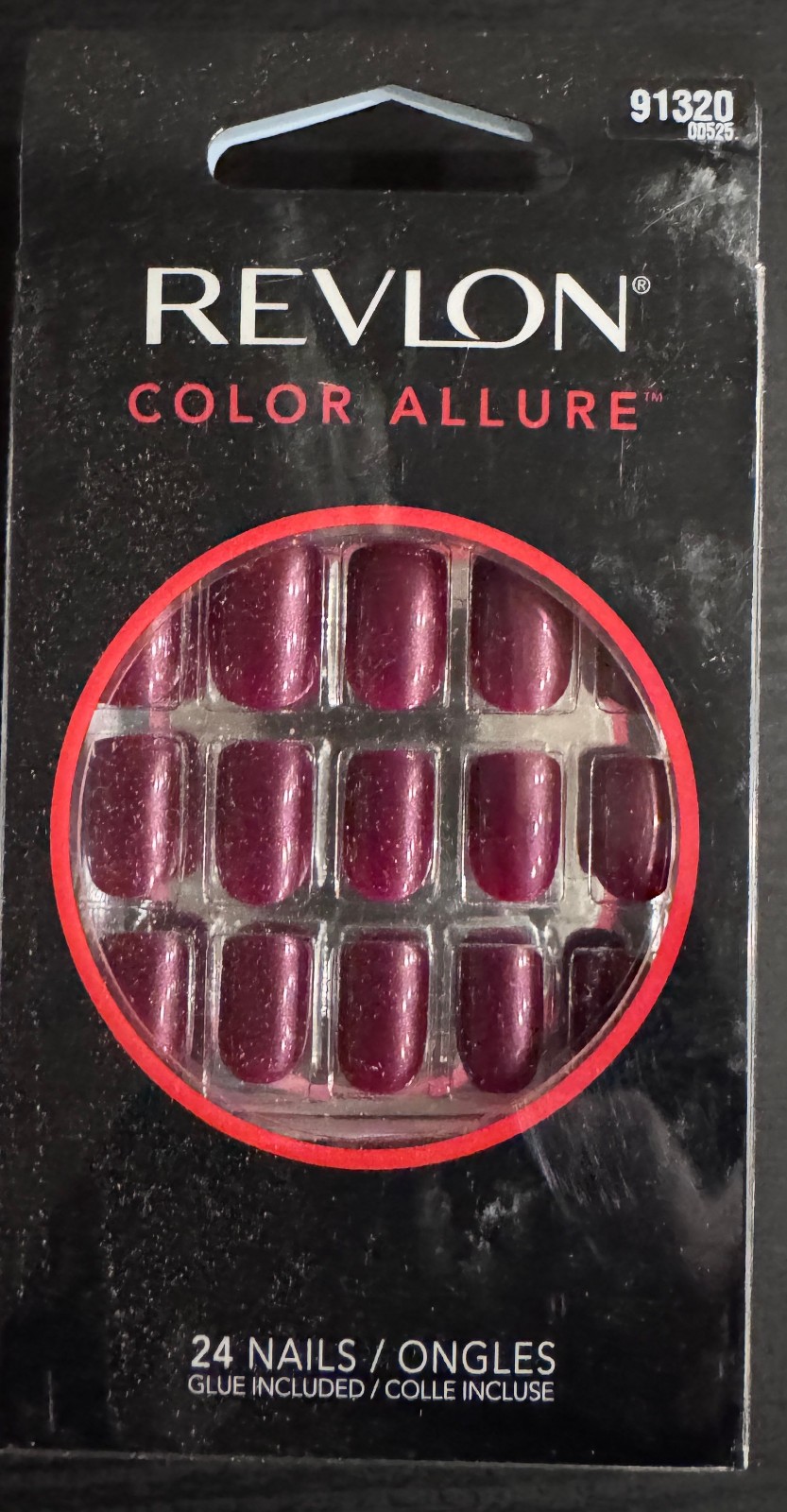 Vintage Press-On Acrylic Nails – Revlon & Nailene – Lot of 7 Sets – New