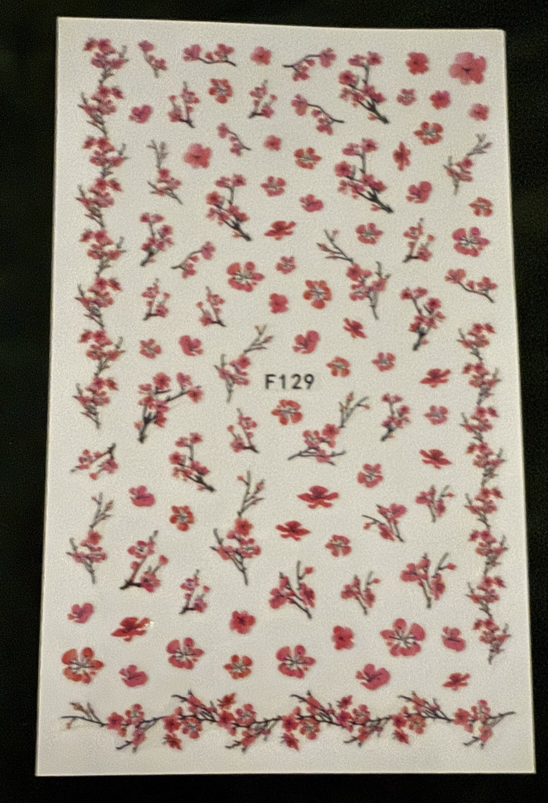 Cherry Blossom Nail Art Decor/Stickers