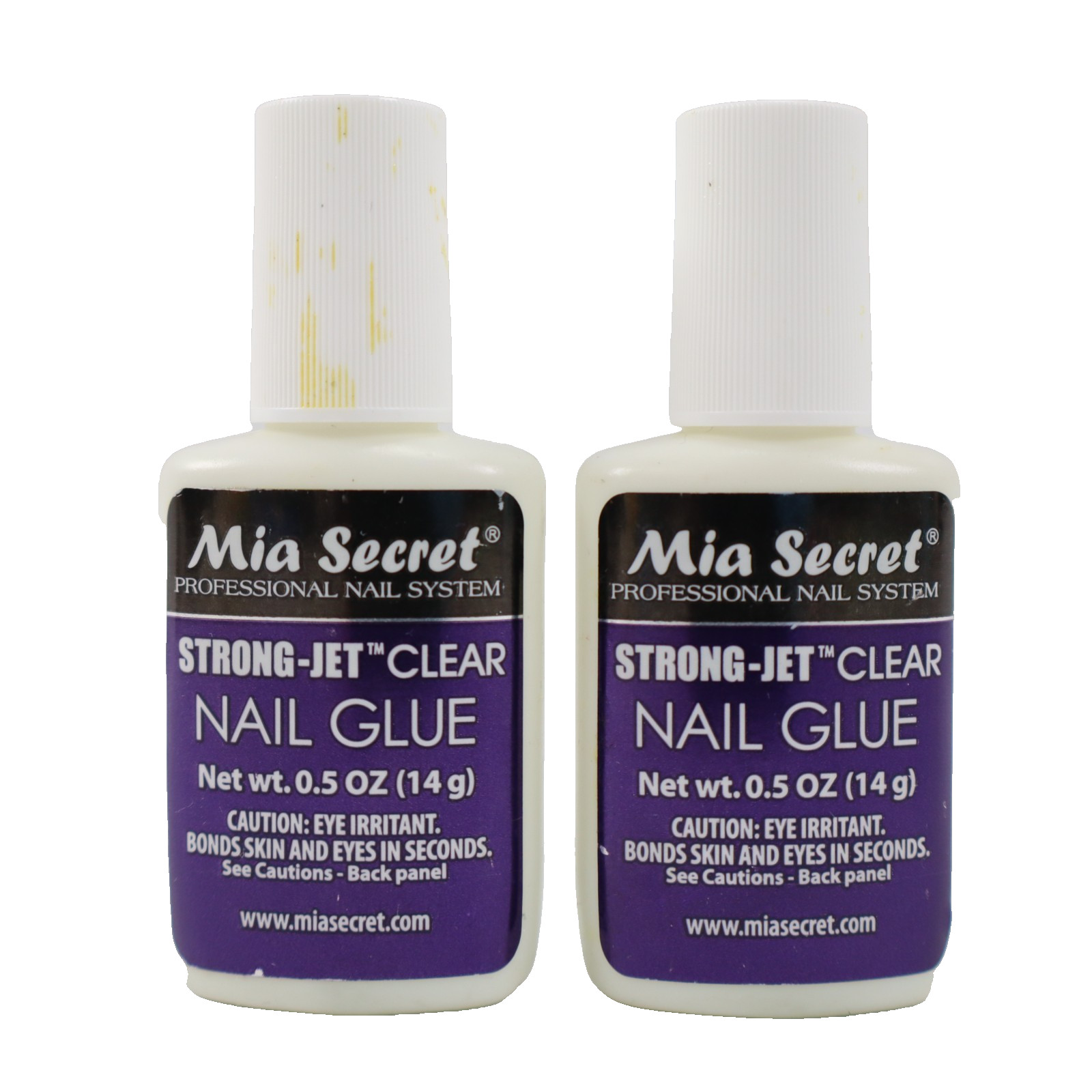 Mia Secret Professional Strong-Jet Clear Nail Glue 0.5 oz / 14g