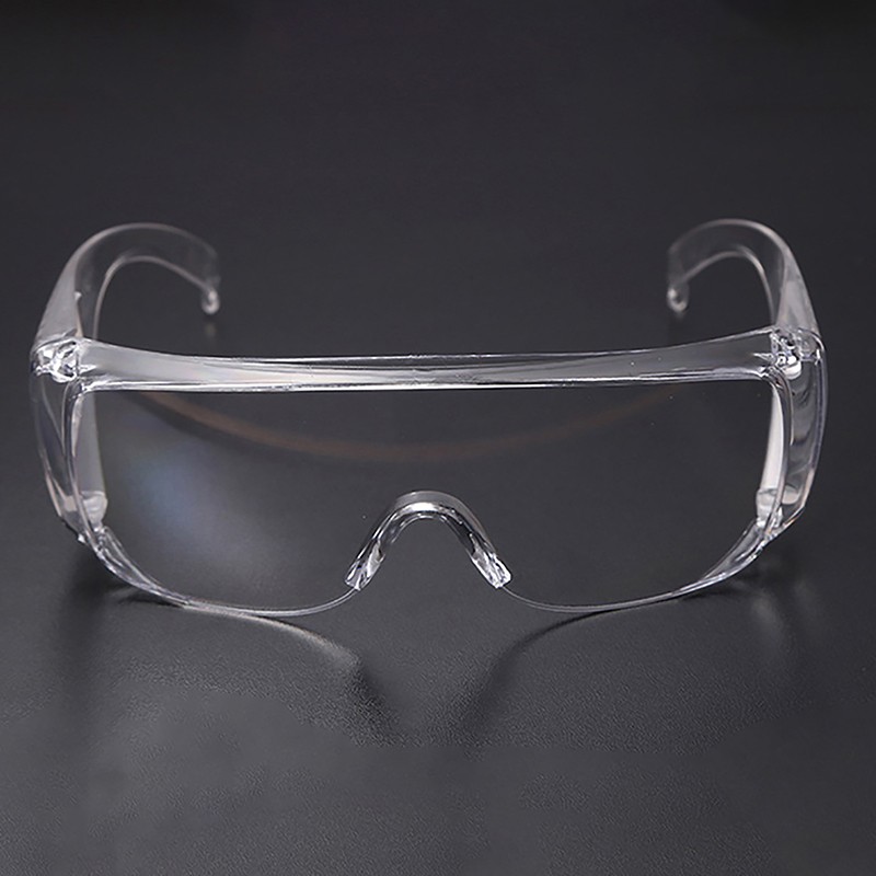 10pairs Manicure Clear Safety Goggles Anti Fog Dust Splash-Proof Glasses Goggles