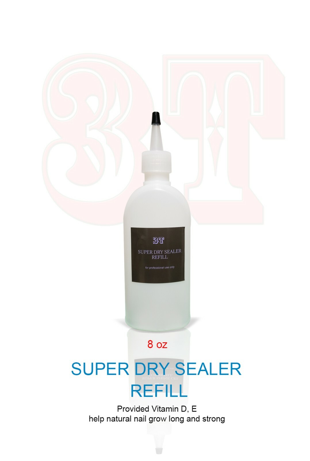 3T Nails Prep for Dipping Powder Essentials Sealer 8 oz