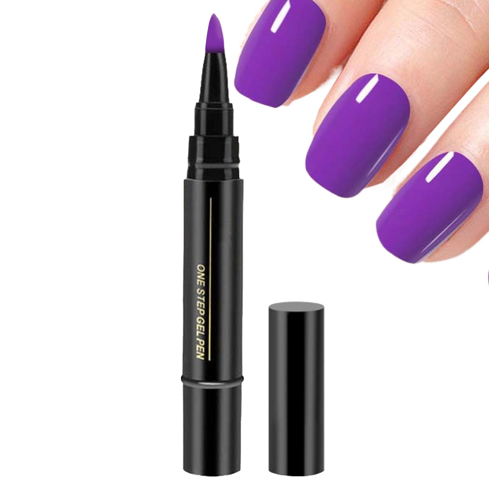 Polishey Nail Polish Pens,5ML Nail Varnish Pen,Quick Dry Polishey Nail Arts Pens
