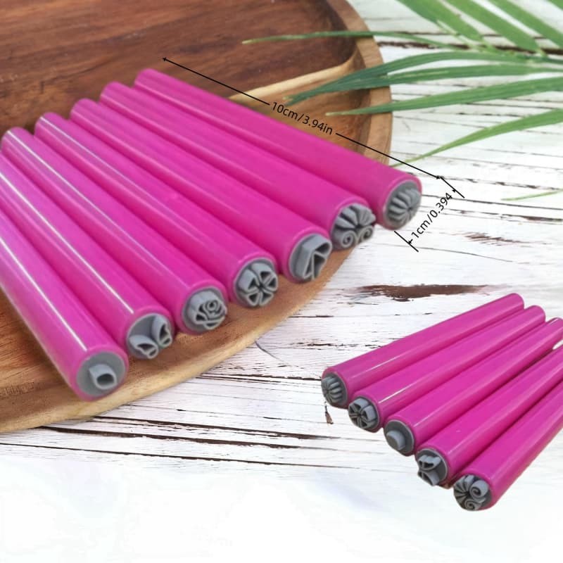 10/15/20 PCS Set Nail Art Stamp Pen Flower Stamper Pen DIY Graffiti Design Tools
