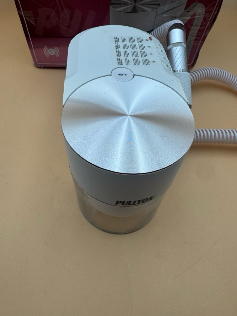 PULLYON 2-in-1 Turbine Brushless Nail Dust Collector Built-in Bucket CORD MISSED