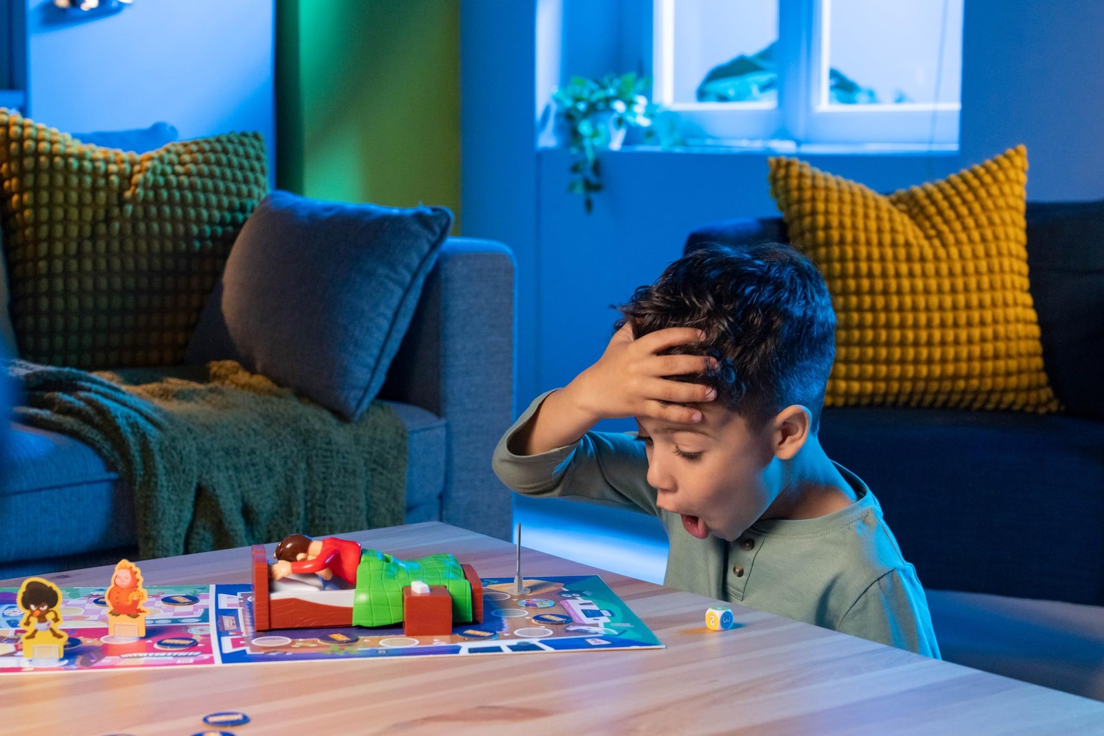 Goliath Don’t Wake Daddy Board Game | Surprise 26.25 cubic inches, Multicolor