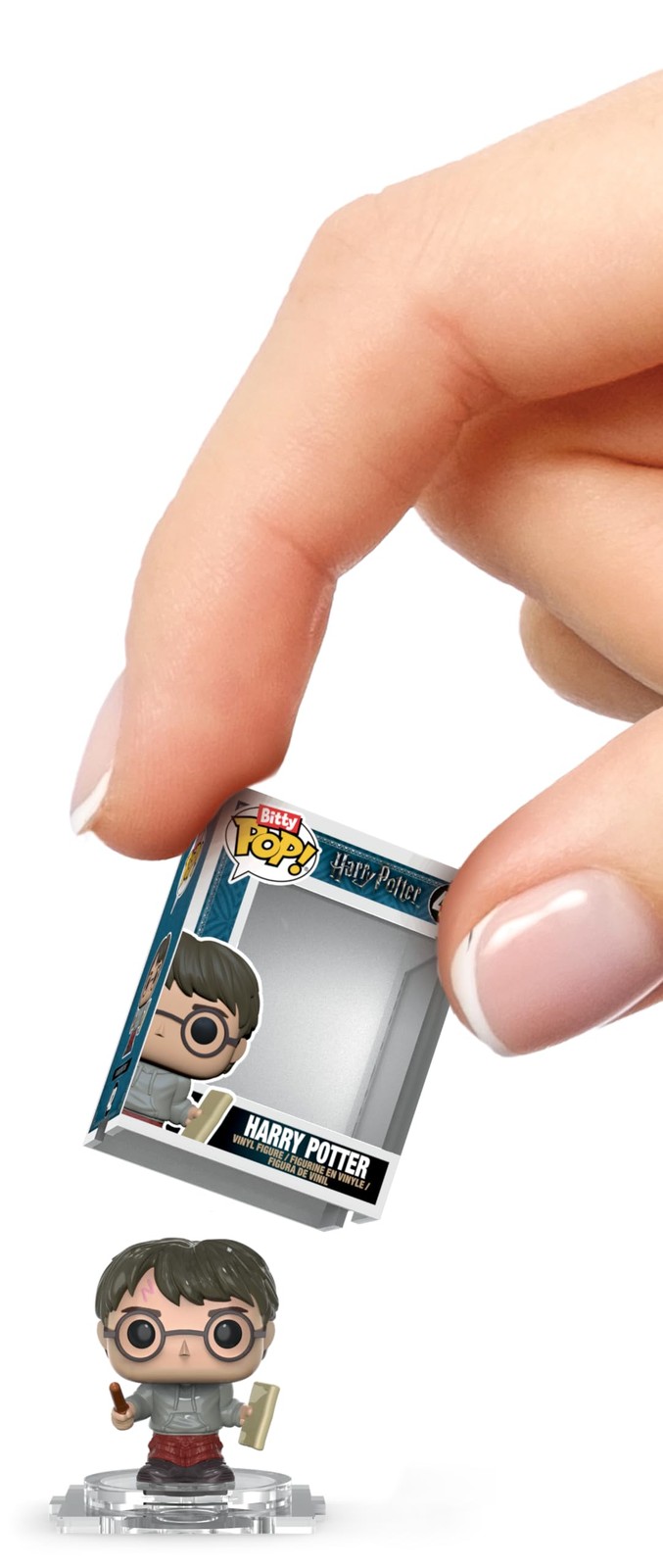 Bitty Pop! Chase Game: Harry 2 inches x 7 x 0.1 inches, Multicolor