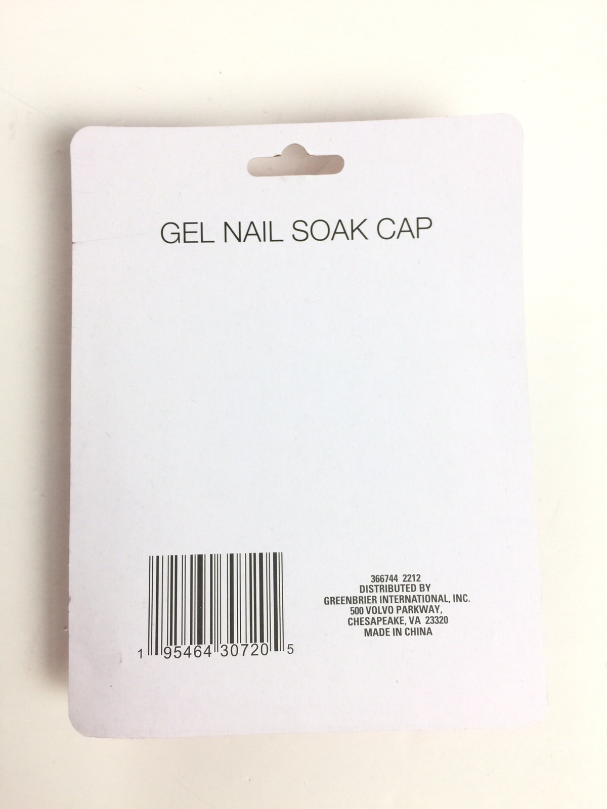 Gel Soak-Off Nail Caps For Manicure Pedicure Gently Remove Gel Glitter & Polish